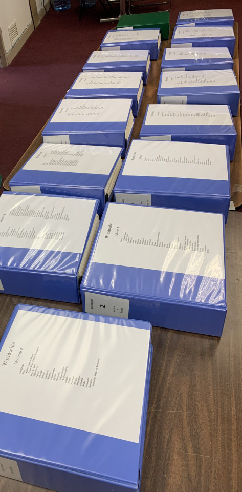 WORLDWIDE LIFETIME COLLECTION IN 15 VOLUMES – 426451