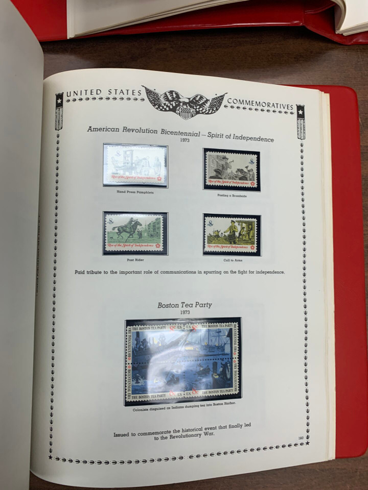 LIFETIME STAMP COLLECTION IN 2 LARGE CARTONS – US Core, Germany Third Reich, Romania, FDCs