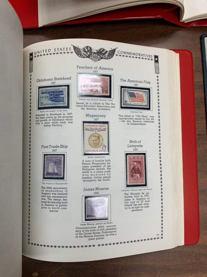 LIFETIME STAMP COLLECTION IN 2 LARGE CARTONS – US Core, Germany Third Reich, Romania, FDCs