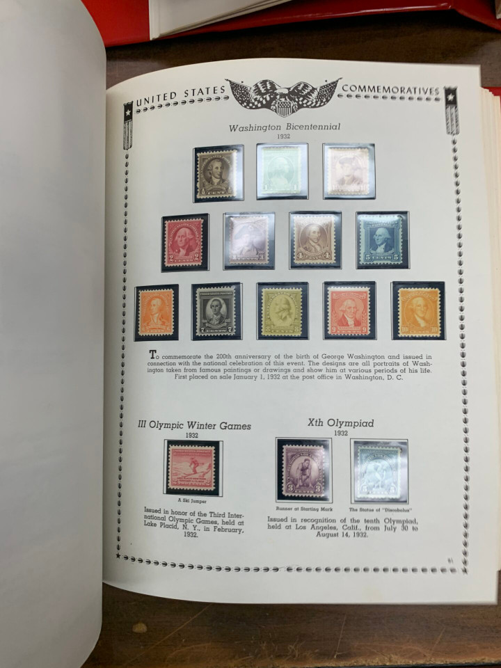 LIFETIME STAMP COLLECTION IN 2 LARGE CARTONS – US Core, Germany Third Reich, Romania, FDCs