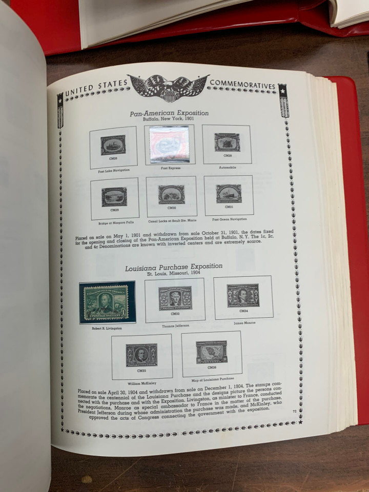 LIFETIME STAMP COLLECTION IN 2 LARGE CARTONS – US Core, Germany Third Reich, Romania, FDCs