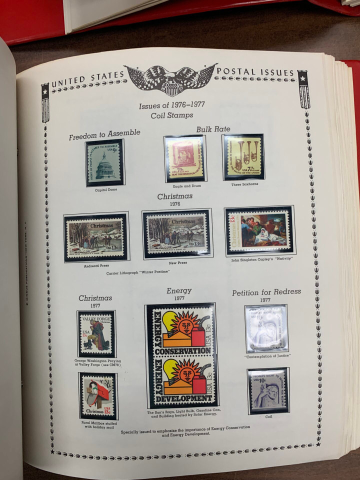 LIFETIME STAMP COLLECTION IN 2 LARGE CARTONS – US Core, Germany Third Reich, Romania, FDCs