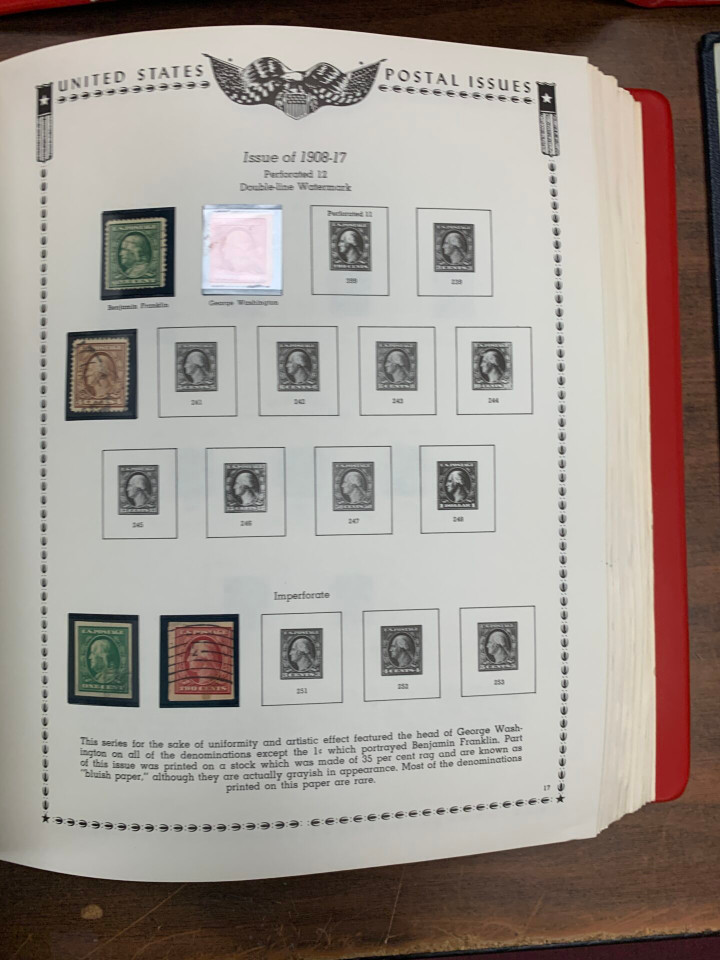 LIFETIME STAMP COLLECTION IN 2 LARGE CARTONS – US Core, Germany Third Reich, Romania, FDCs