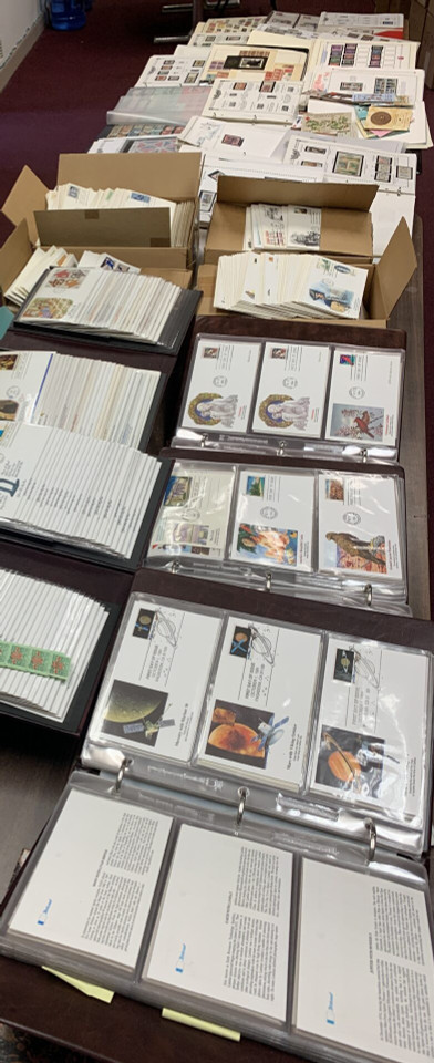 UNITED STATES – Expansive Lifetime Collection in 4 Large Cartons, Precancels, FDCs, Postage – 426511