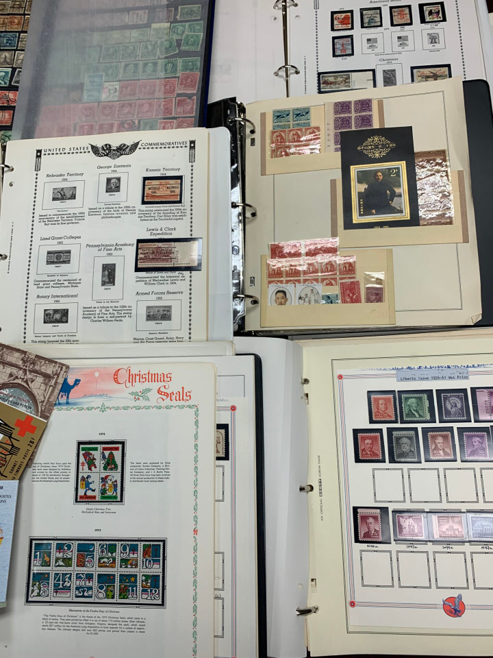 UNITED STATES – EXPANSIVE LIFETIME COLLECTION IN 4 LARGE CARTONS – 426511