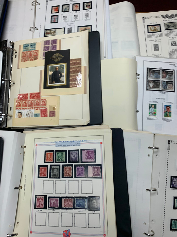 UNITED STATES – EXPANSIVE LIFETIME COLLECTION IN 4 LARGE CARTONS – 426511