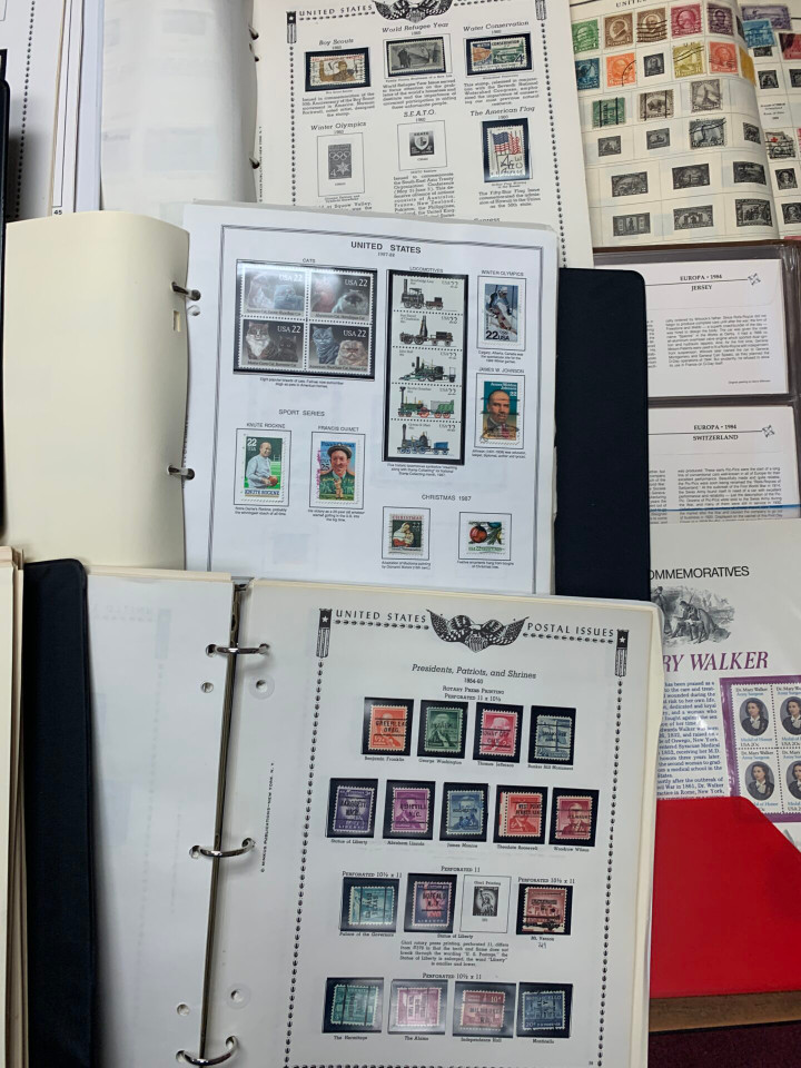 UNITED STATES – EXPANSIVE LIFETIME COLLECTION IN 4 LARGE CARTONS – 426511