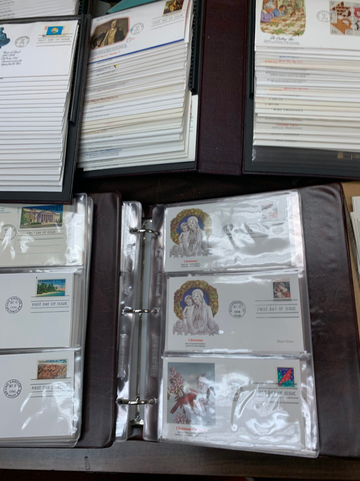 UNITED STATES – EXPANSIVE LIFETIME COLLECTION IN 4 LARGE CARTONS – 426511