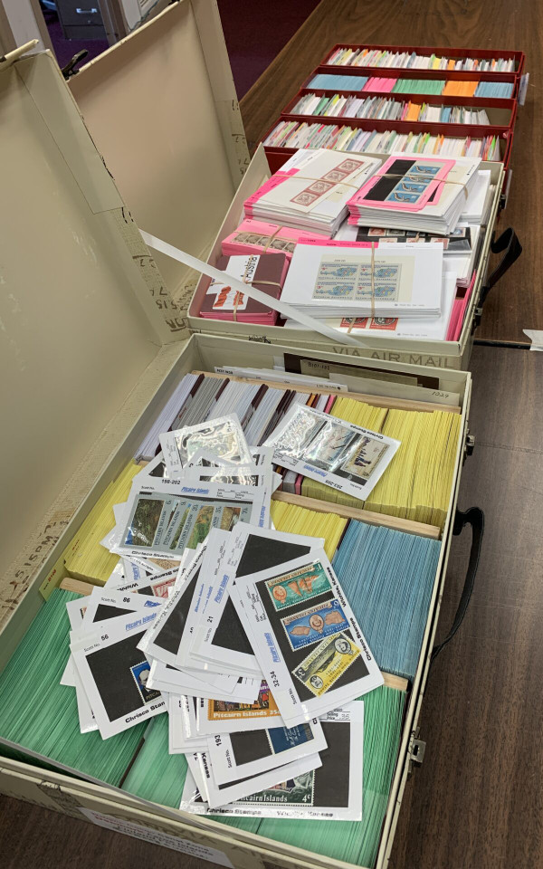 MINT WORLDWIDE SELECTION – 10,000+ Stamps, Counter Stock Cards, Germany, Austria, Switzerland, Most NH – 426546