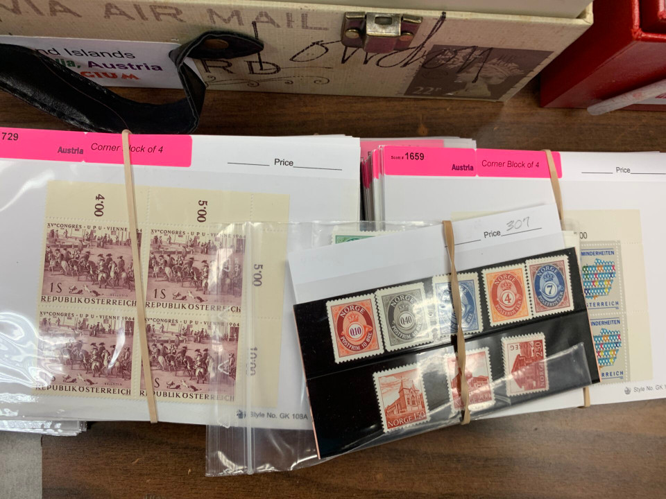 MINT WORLDWIDE SELECTION – 10,000+ Stamps, Counter Stock Cards, Germany, Austria, Switzerland, Most NH – 426546