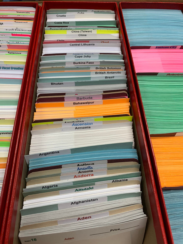 MINT WORLDWIDE SELECTION – 10,000+ Stamps, Counter Stock Cards, Germany, Austria, Switzerland, Most NH – 426546