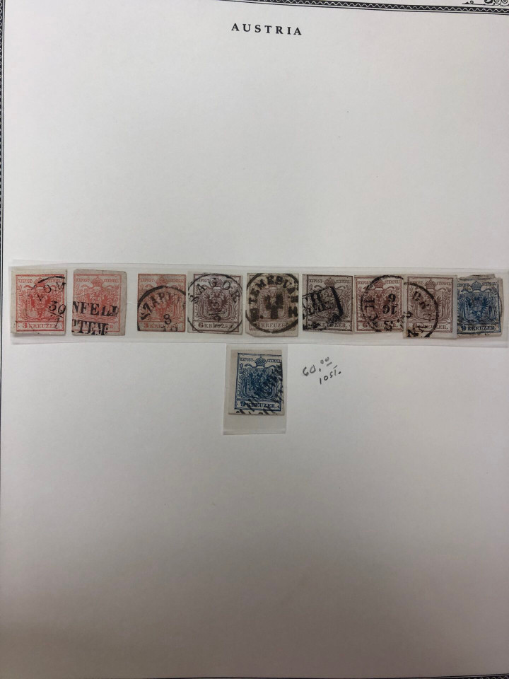 AUSTRIA – COLLECTION 1850-1990s IN SCOTT SPECIALTY ALBUM – 426611