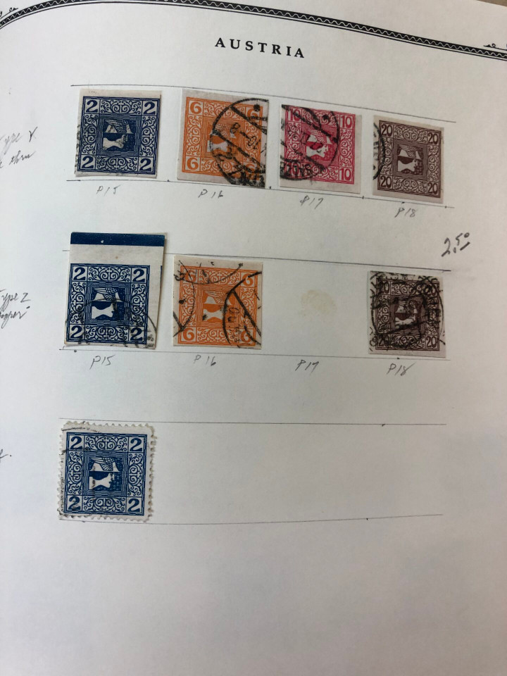 AUSTRIA – COLLECTION 1850-1990s IN SCOTT SPECIALTY ALBUM – 426611