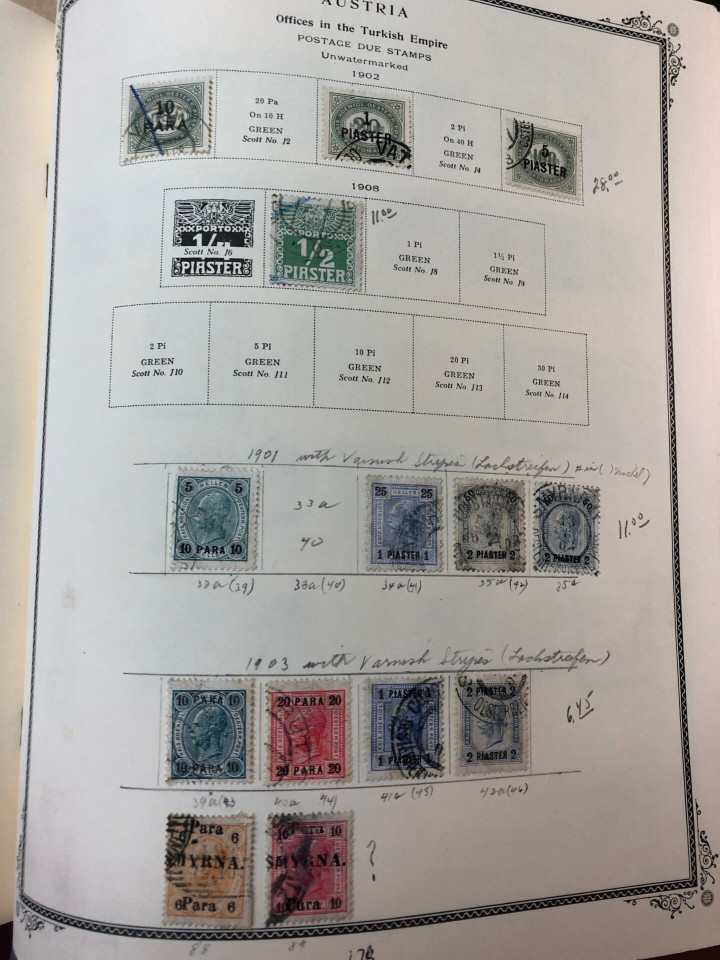 AUSTRIA – COLLECTION 1850-1990s IN SCOTT SPECIALTY ALBUM – 426611