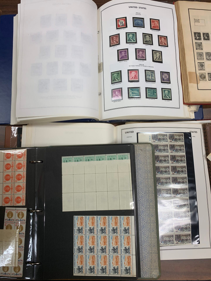 UNITED STATES – LARGE TWO CARTONS/ELEVEN VOLUMES GROUPING – 426324