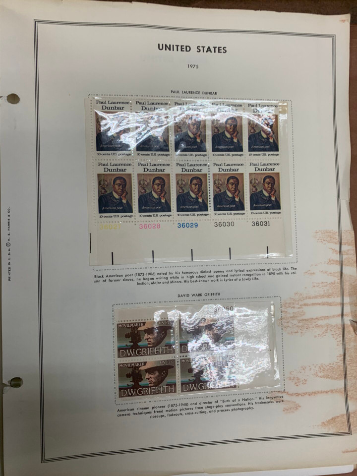 UNITED STATES – LARGE TWO CARTONS/ELEVEN VOLUMES GROUPING – 426324