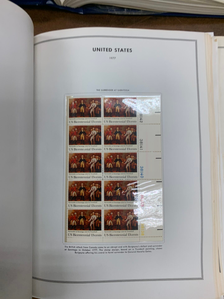 UNITED STATES – LARGE TWO CARTONS/ELEVEN VOLUMES GROUPING – 426324
