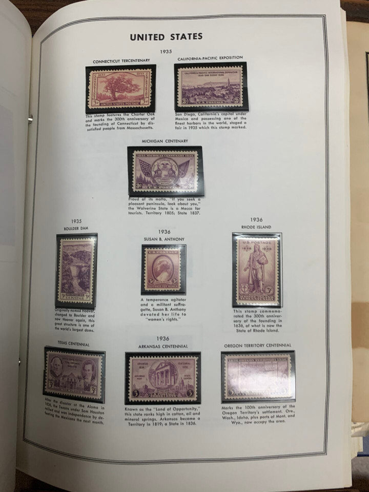 UNITED STATES – LARGE TWO CARTONS/ELEVEN VOLUMES GROUPING – 426324