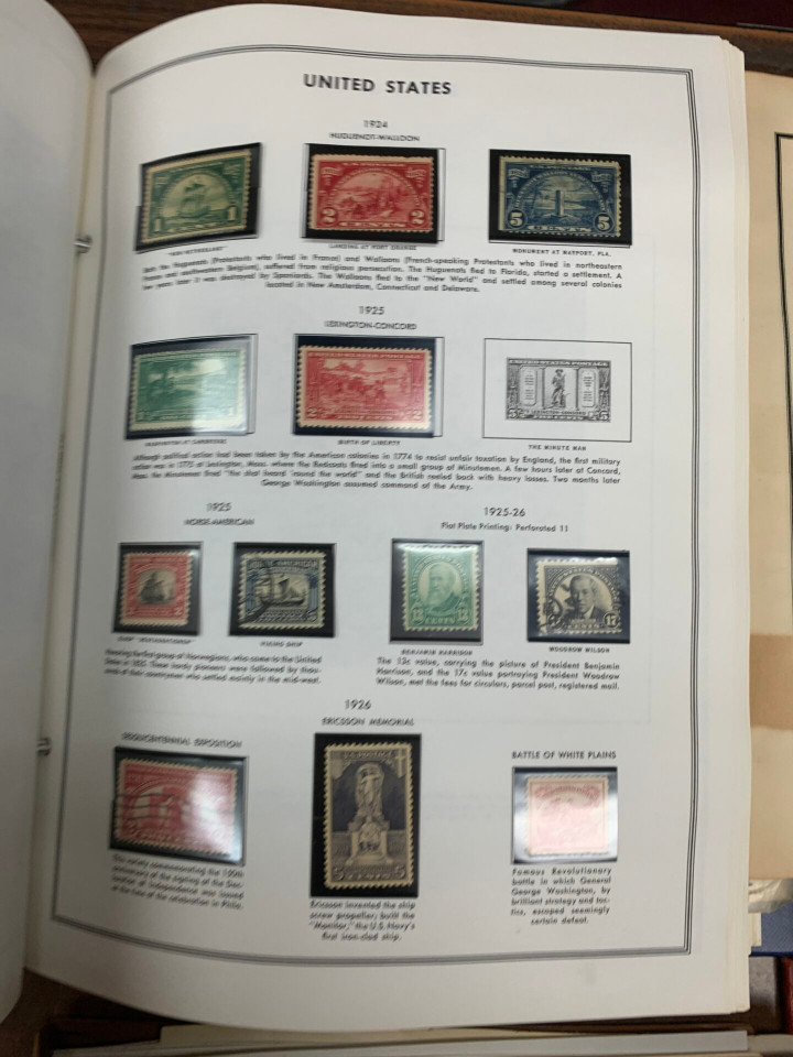 UNITED STATES – LARGE TWO CARTONS/ELEVEN VOLUMES GROUPING – 426324