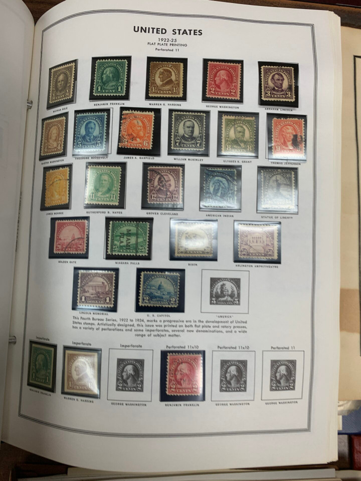 UNITED STATES – LARGE TWO CARTONS/ELEVEN VOLUMES GROUPING – 426324