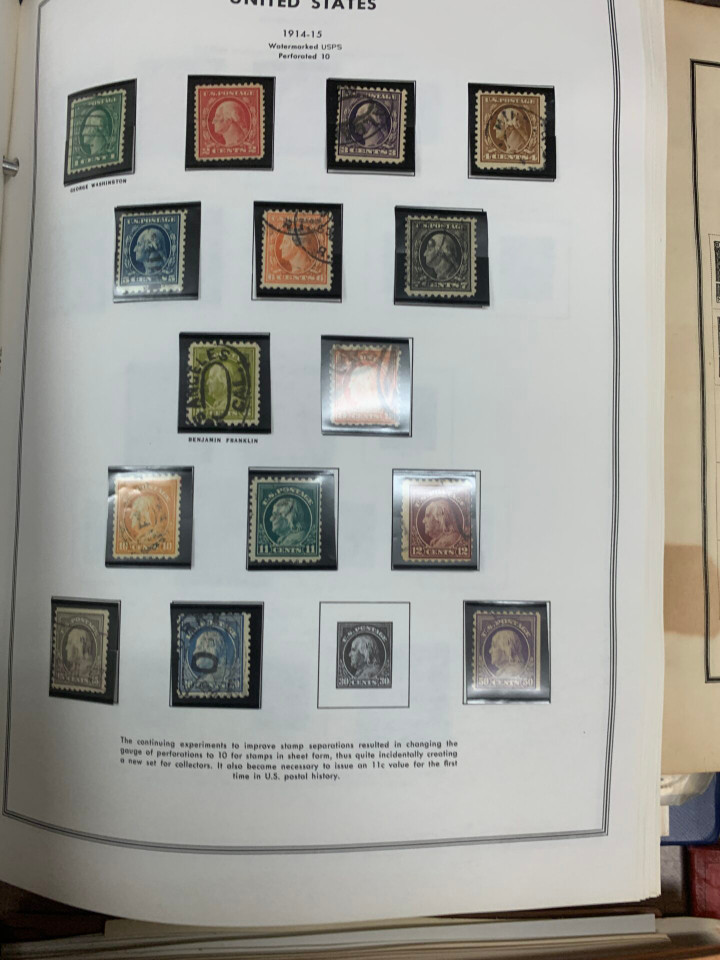 UNITED STATES – LARGE TWO CARTONS/ELEVEN VOLUMES GROUPING – 426324