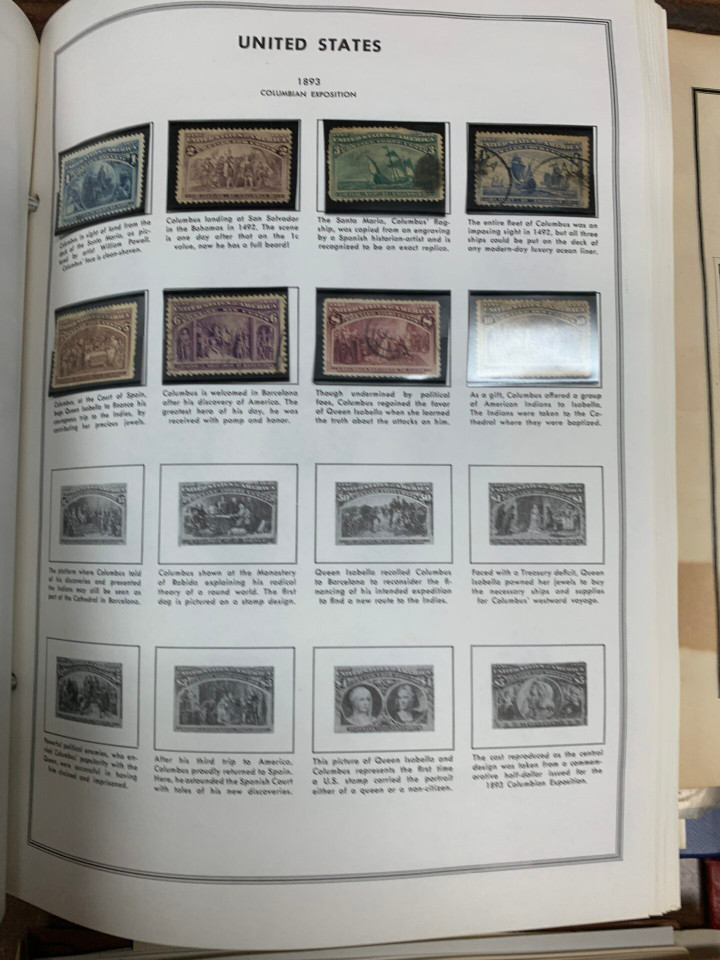 UNITED STATES – LARGE TWO CARTONS/ELEVEN VOLUMES GROUPING – 426324