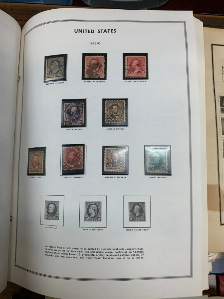 UNITED STATES – LARGE TWO CARTONS/ELEVEN VOLUMES GROUPING – 426324