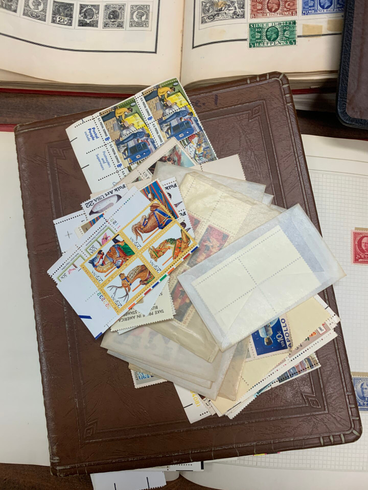 UNITED STATES – LARGE TWO CARTONS/ELEVEN VOLUMES GROUPING – 426324