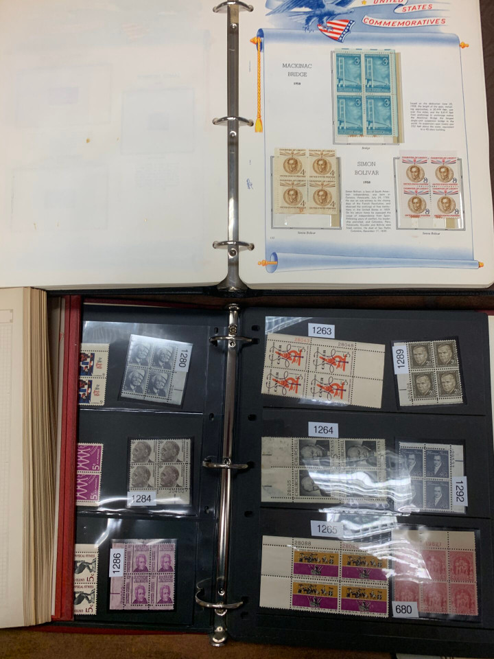 UNITED STATES – LARGE TWO CARTONS/ELEVEN VOLUMES GROUPING – 426324