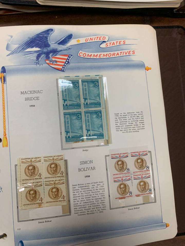 UNITED STATES – LARGE TWO CARTONS/ELEVEN VOLUMES GROUPING – 426324