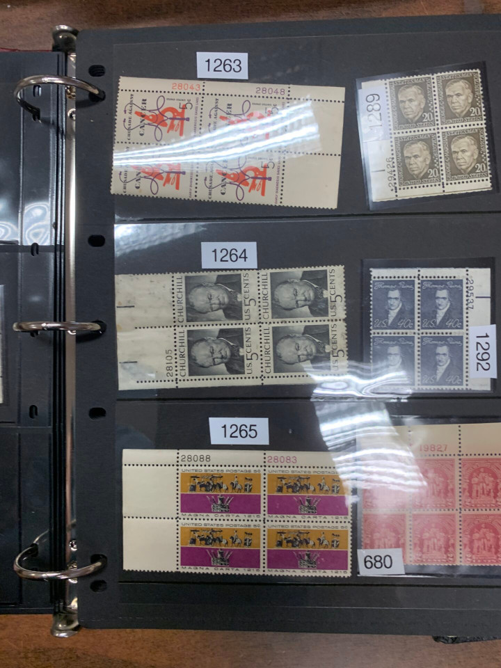 UNITED STATES – LARGE TWO CARTONS/ELEVEN VOLUMES GROUPING – 426324