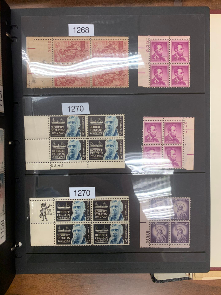 UNITED STATES – LARGE TWO CARTONS/ELEVEN VOLUMES GROUPING – 426324