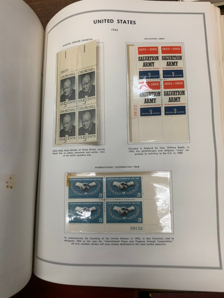 UNITED STATES – LARGE TWO CARTONS/ELEVEN VOLUMES GROUPING – 426324