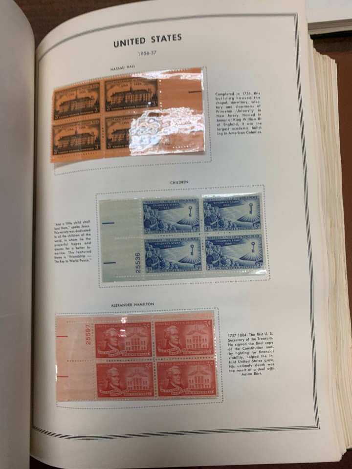 UNITED STATES – LARGE TWO CARTONS/ELEVEN VOLUMES GROUPING – 426324