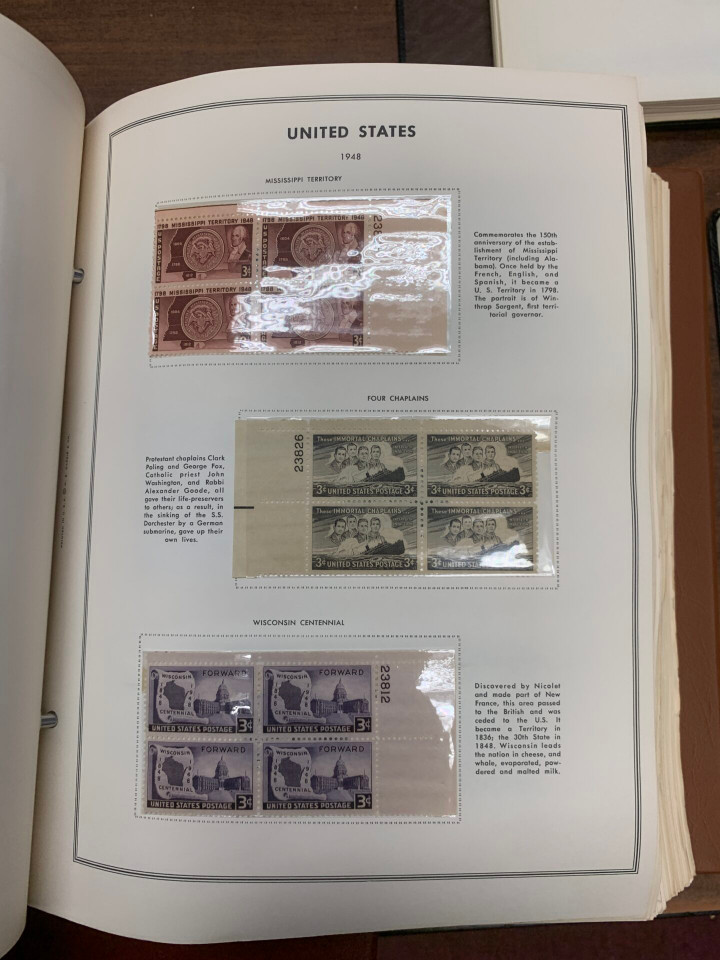 UNITED STATES – LARGE TWO CARTONS/ELEVEN VOLUMES GROUPING – 426324