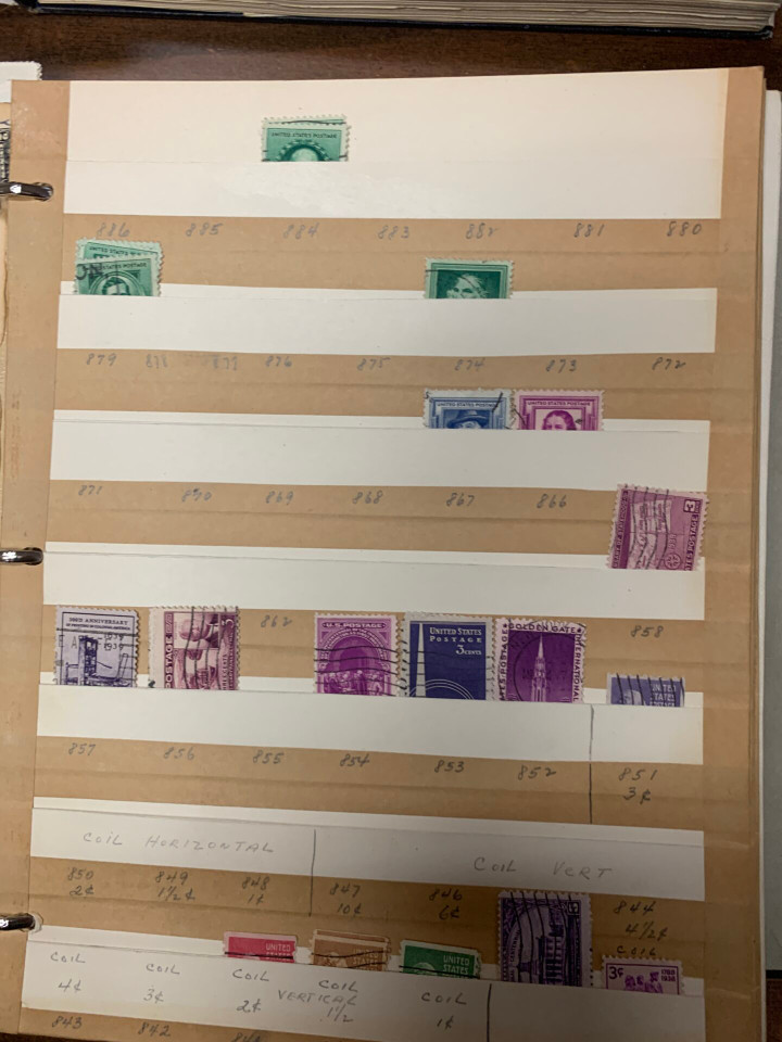 UNITED STATES – LARGE TWO CARTONS/ELEVEN VOLUMES GROUPING – 426324