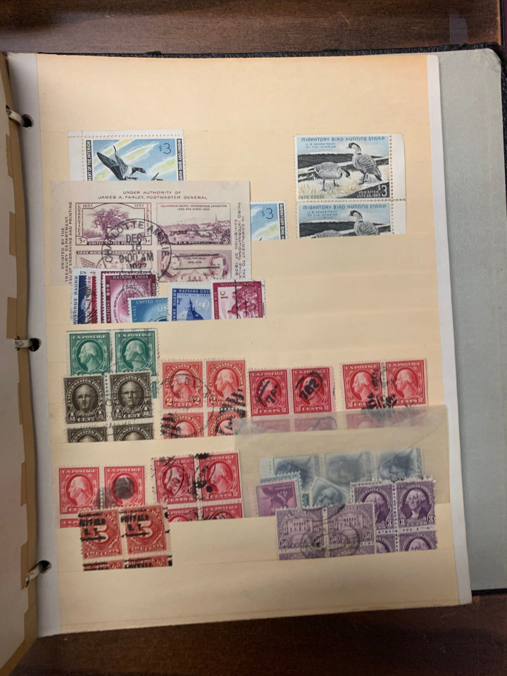 UNITED STATES – LARGE TWO CARTONS/ELEVEN VOLUMES GROUPING – 426324