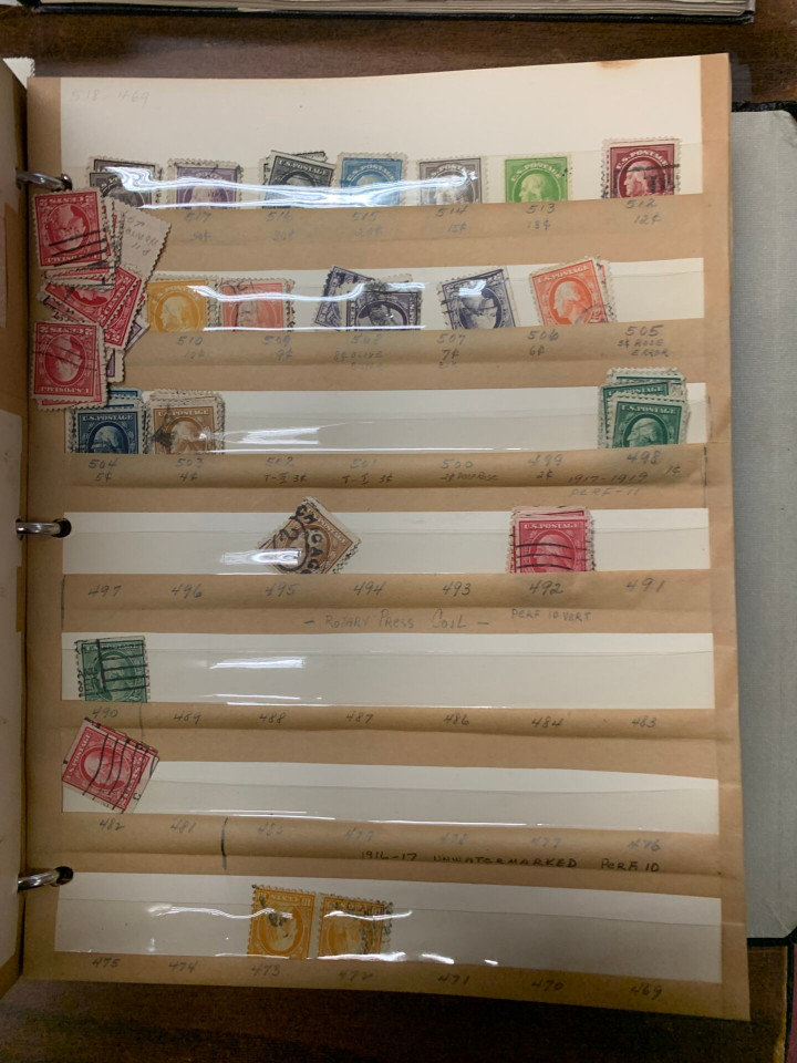 UNITED STATES – LARGE TWO CARTONS/ELEVEN VOLUMES GROUPING – 426324