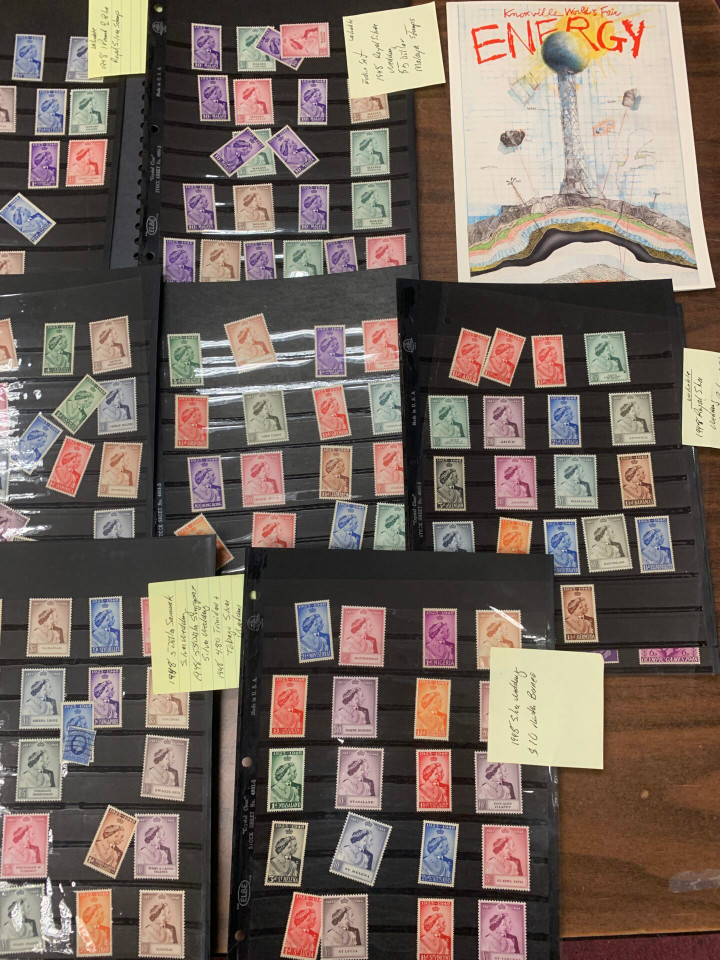 US & INTERNATIONAL TAIL END SELECTION – TWO LARGE CARTONS – 426344