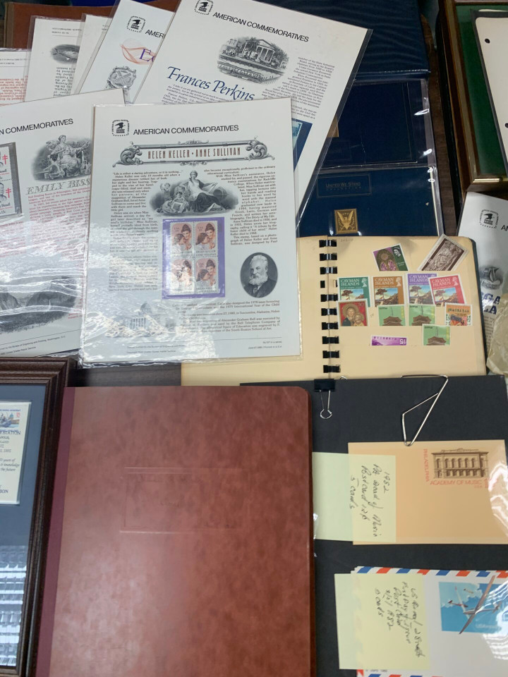 US & INTERNATIONAL TAIL END SELECTION – TWO LARGE CARTONS – 426344