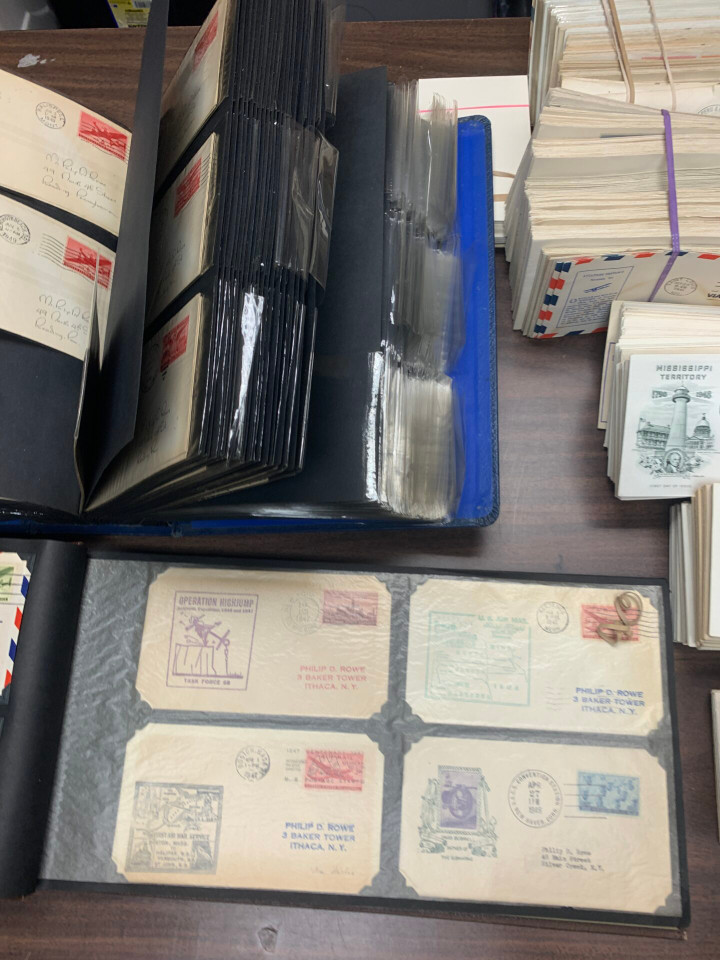 US & INTERNATIONAL TAIL END SELECTION – TWO LARGE CARTONS – 426344