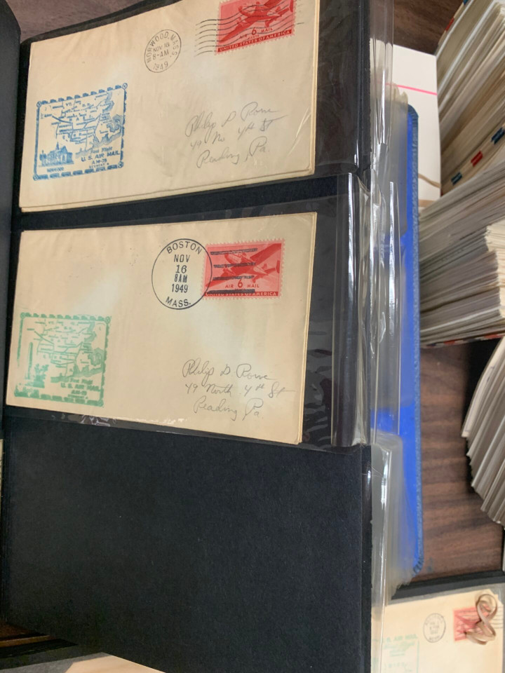 US & INTERNATIONAL TAIL END SELECTION – TWO LARGE CARTONS – 426344