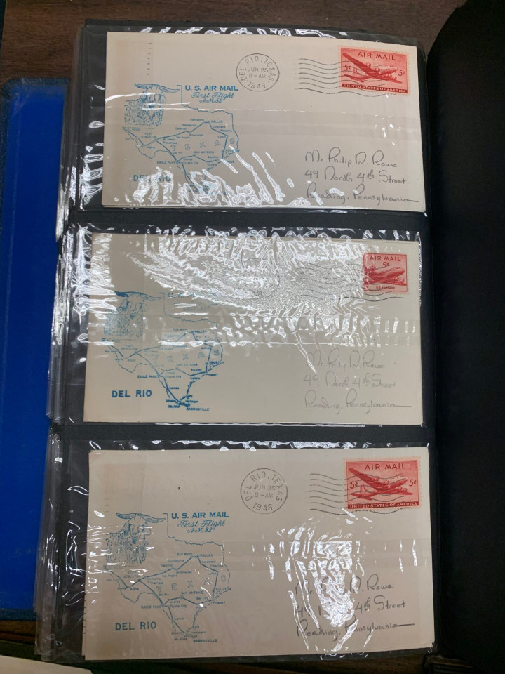 US & INTERNATIONAL TAIL END SELECTION – TWO LARGE CARTONS – 426344