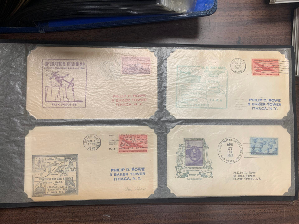 US & INTERNATIONAL TAIL END SELECTION – TWO LARGE CARTONS – 426344