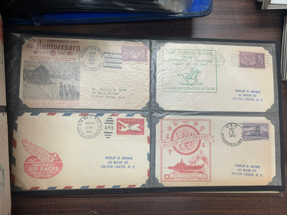 US & INTERNATIONAL TAIL END SELECTION – TWO LARGE CARTONS – 426344