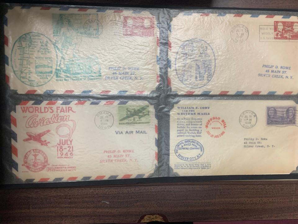 US & INTERNATIONAL TAIL END SELECTION – TWO LARGE CARTONS – 426344