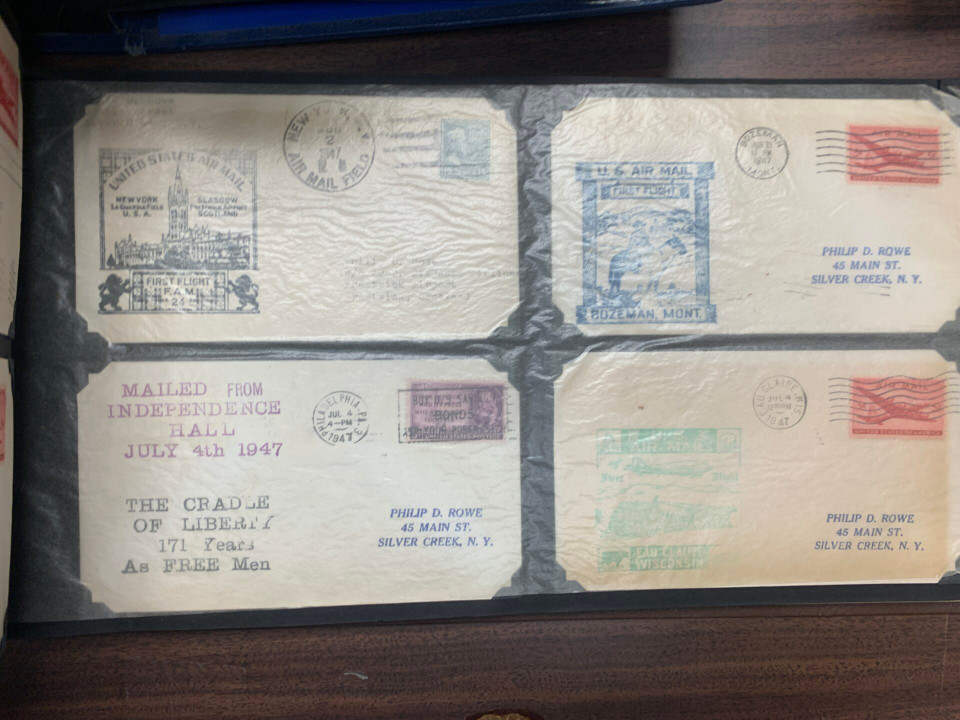 US & INTERNATIONAL TAIL END SELECTION – TWO LARGE CARTONS – 426344