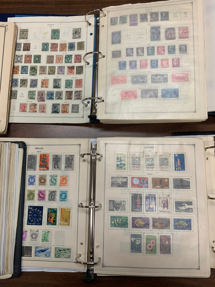 GROUPING OF NATIONAL COLLECTIONS – 29 Volumes, Close to 100,000 Stamps, Five Cartons, European and Commonwealth – 426370