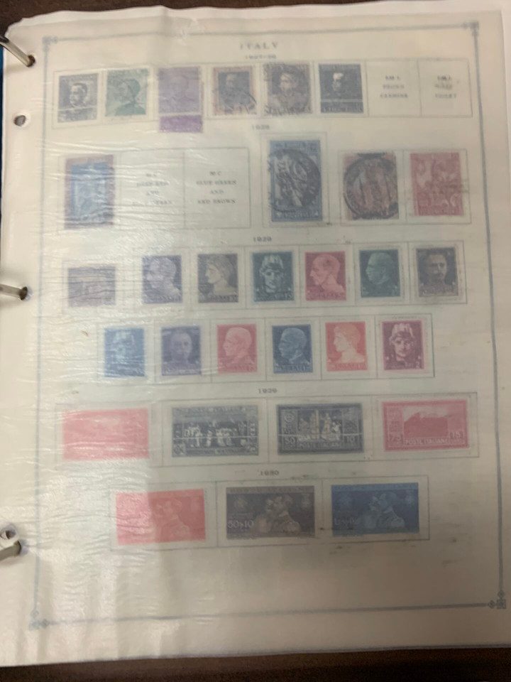 GROUPING OF NATIONAL COLLECTIONS – 29 VOLUMES! – 426370