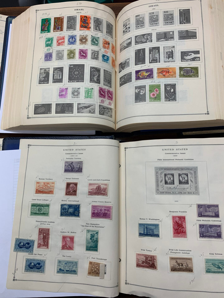 INTERNATIONAL BEHEMOTH COLLECTION IN PROGRESS IN SIX LARGE CARTONS – 425988